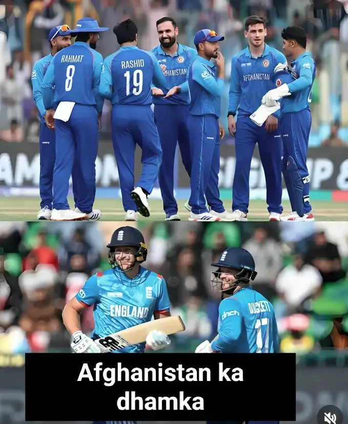 Champion Trophy 2025: Afghanistan ने England को दिखाया बाहर का रास्ता