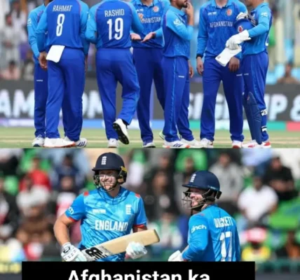 Champion Trophy 2025: Afghanistan ने England को दिखाया बाहर का रास्ता