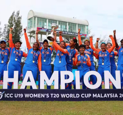 under 19 women worldcup 2025 hindi