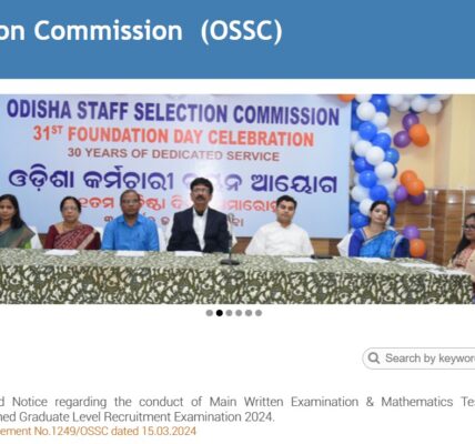 OSSC CGL Admit Card 2025